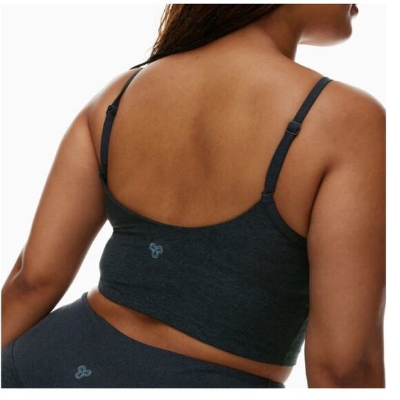 Aritzia TNAction Macro Sports Tank S Grey - Picture 1 of 7